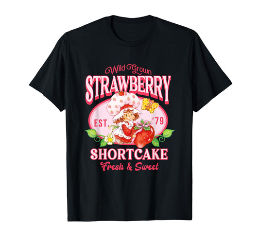 Strawberry Shortcake Wild Grown Vintage '79 Poster T-Shirt
