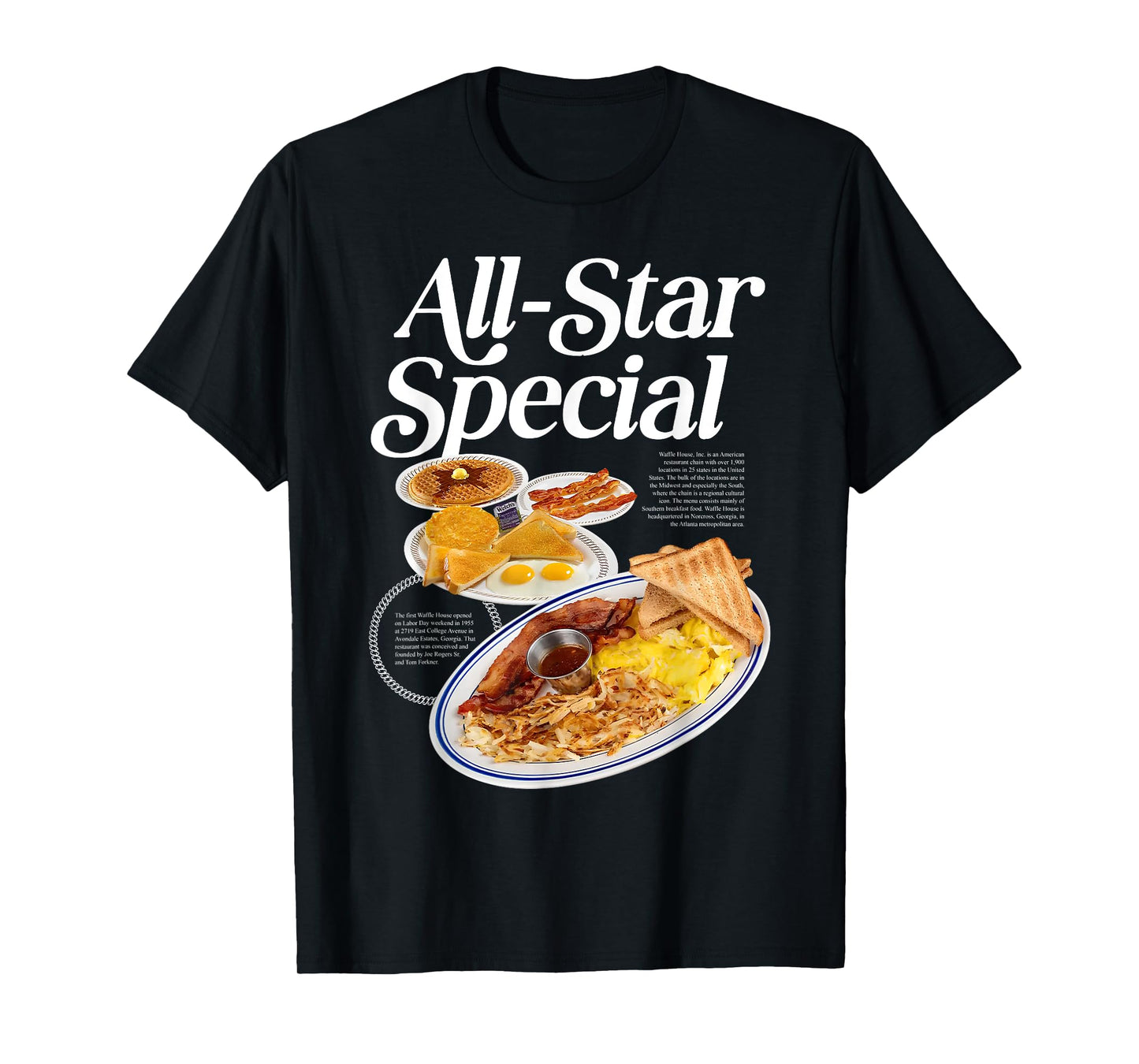 All Star Special Funny Teenager Young Mens Womens T-Shirt