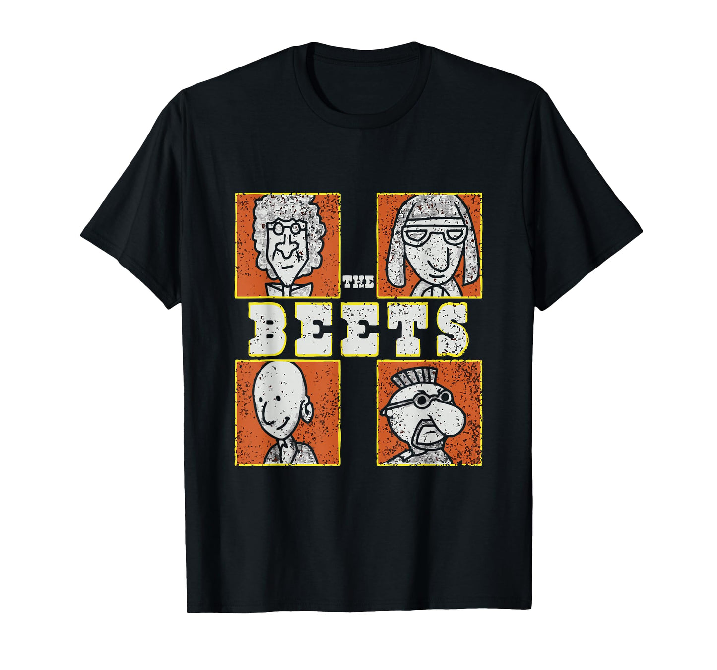 Vintage The Beets Killer Tofu Album Cover T-Shirt