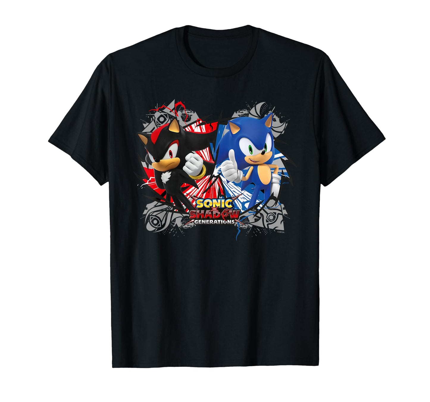 Sonic the Hedgehog, Sonic X Shadow Generations - Rivals T-Shirt