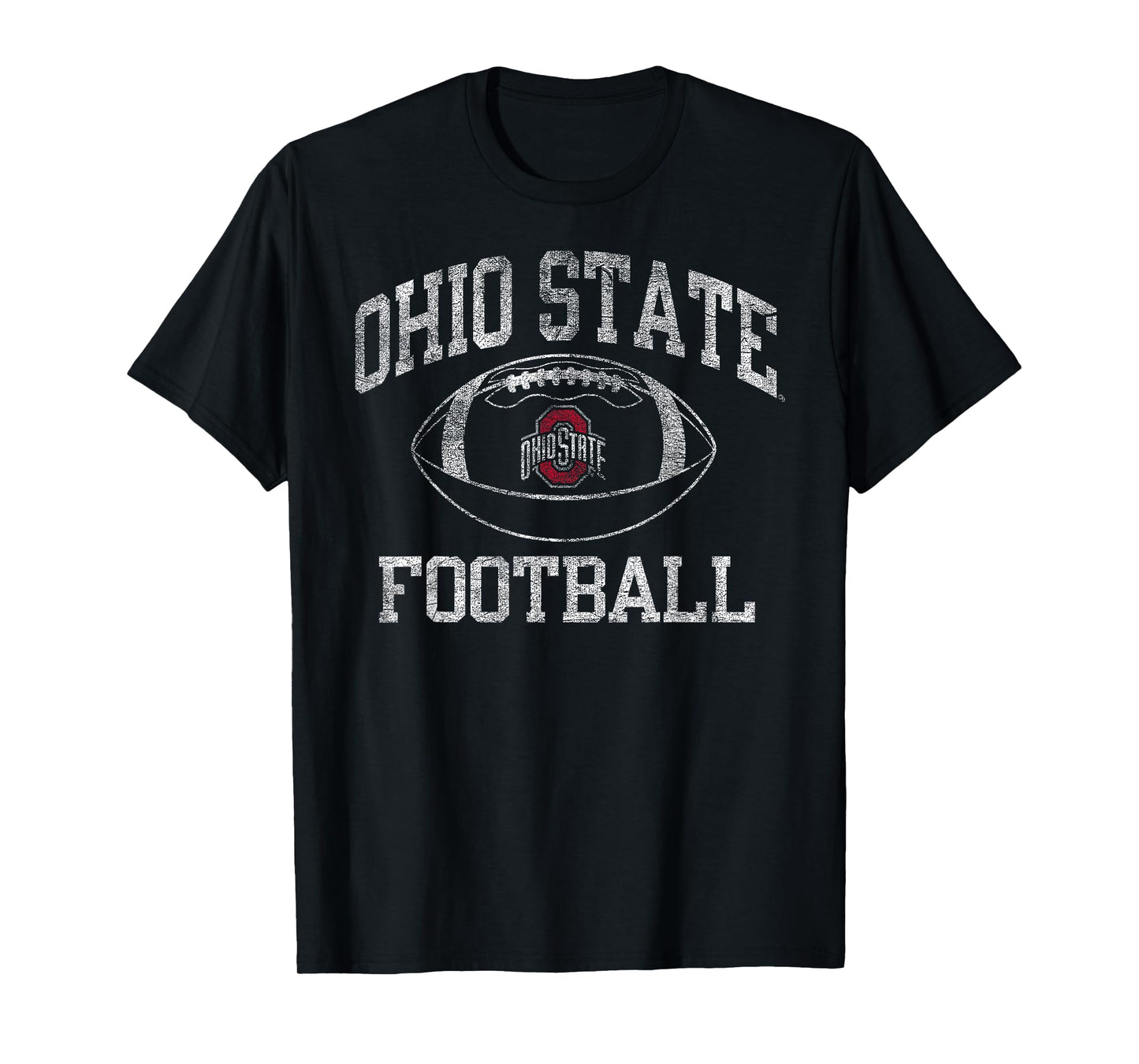 Ohio State Buckeyes Football Intensity Black T-Shirt
