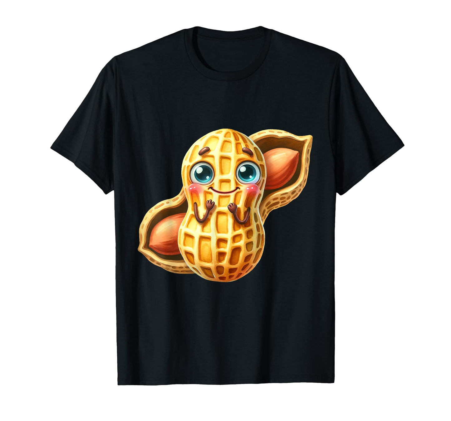 Cute Peanut Kids Peanuts Nuts Child Peanuts T-Shirt