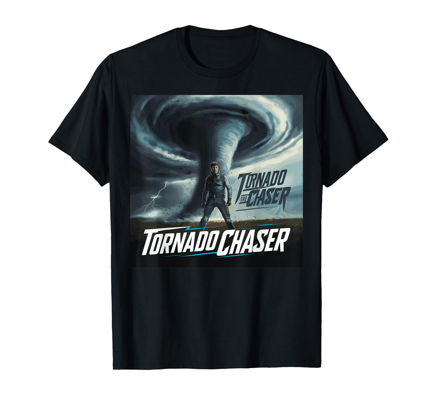 Tornado Costume Tornado Chasers Storm Hunter Storm Tornado T-Shirt