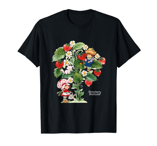 Strawberry Shortcake & Huckleberry Pie Berry Picking T-Shirt