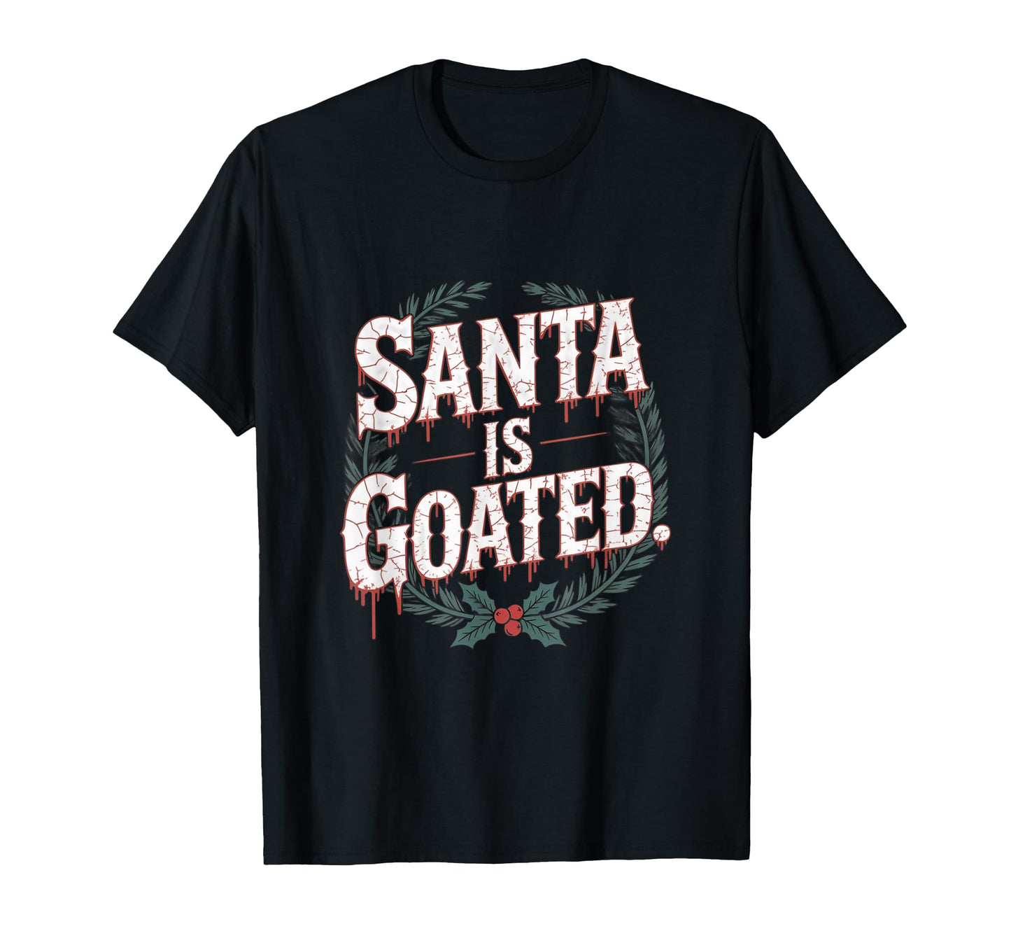 Funny Gen Alpha Gen Z Slang Funny Christmas Sweater T-Shirt