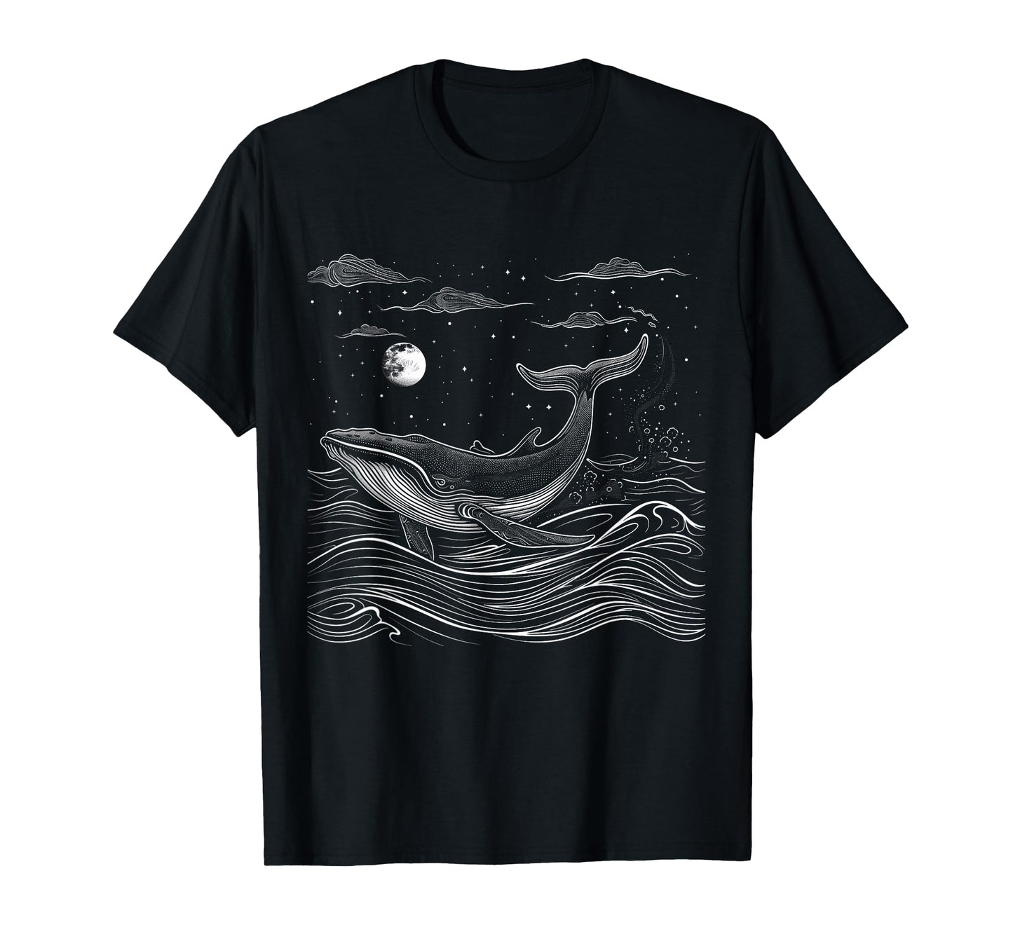 Blue Whale Humpback Whale Lover T-Shirt