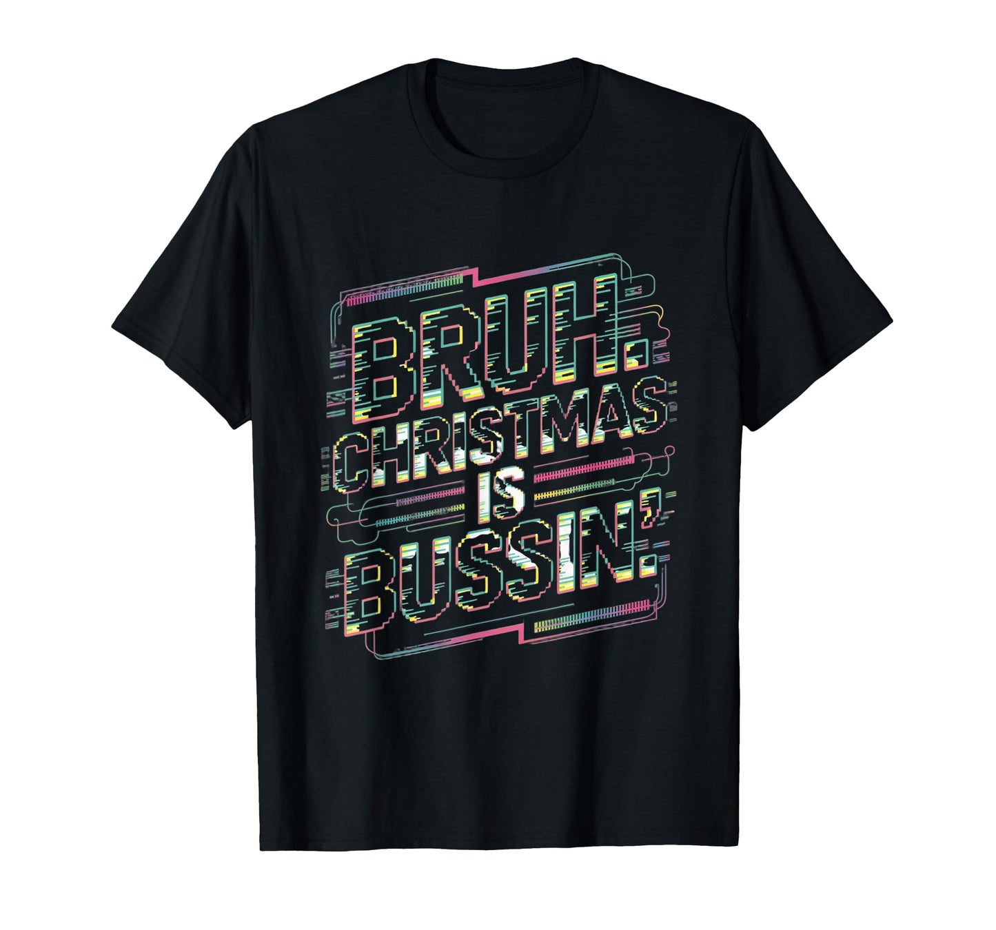 Funny Gen Alpha Gen Z Slang Funny Christmas Sweater T-Shirt