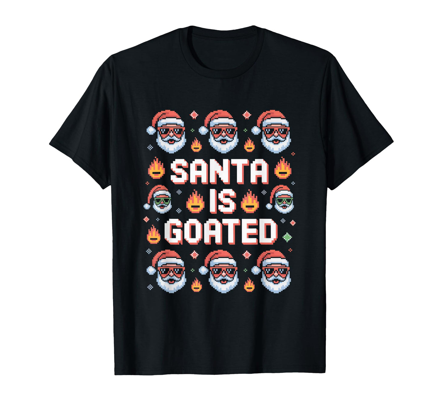 Funny Gen Alpha Gen Z Slang Funny Christmas Sweater T-Shirt