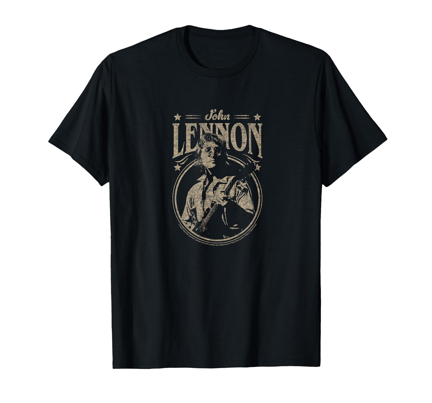 John Lennon - Circle T-Shirt