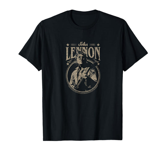 John Lennon - Circle T-Shirt