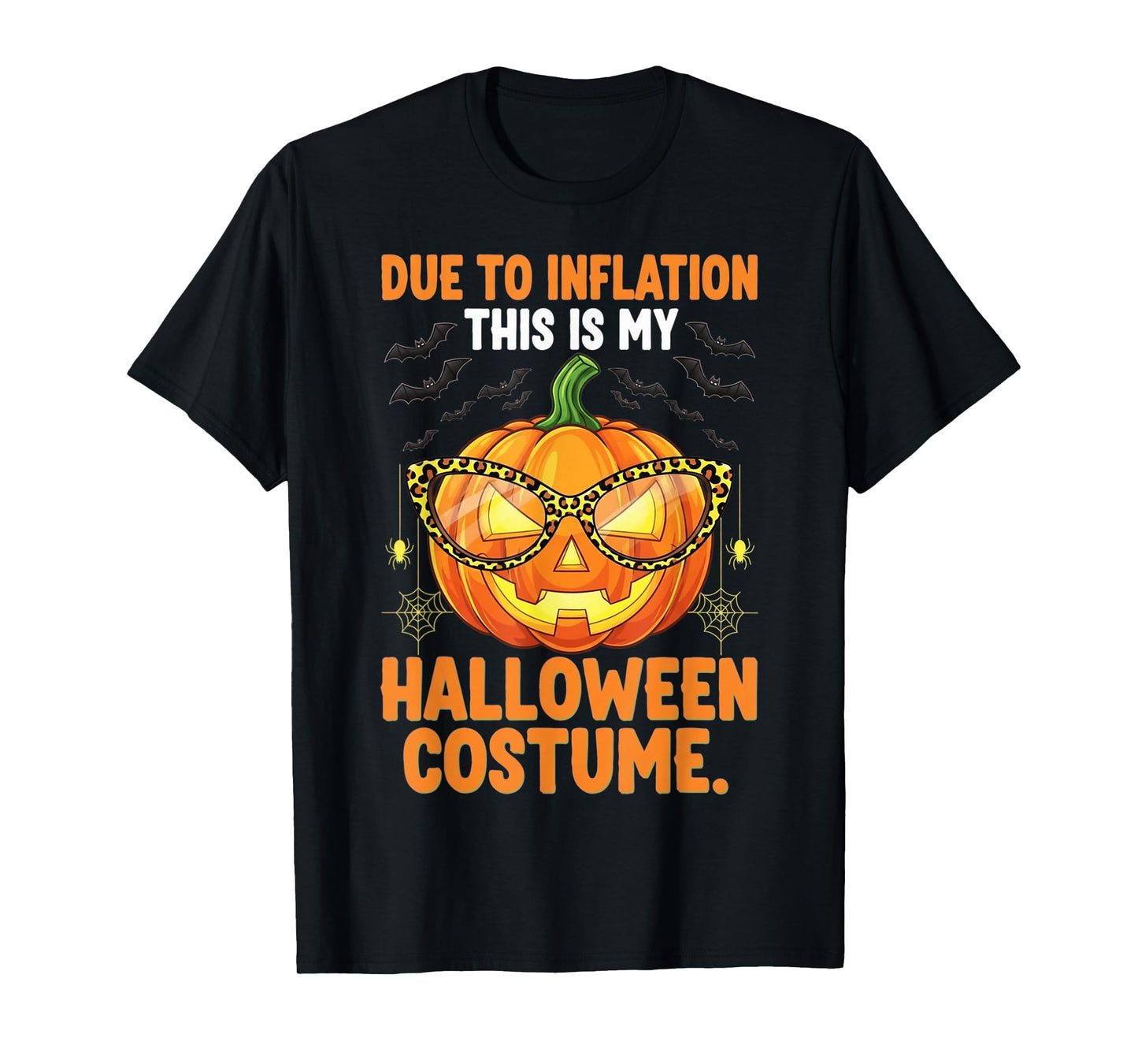 Pumpkin Halloween Costume Funny Halloween 2025 T-Shirt