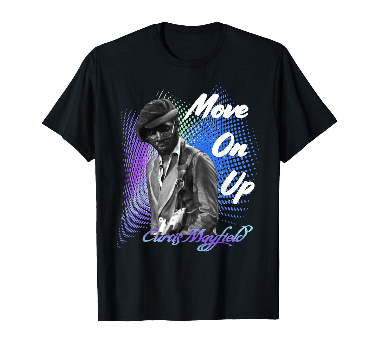 Curtis Mayfield_002 T-Shirt