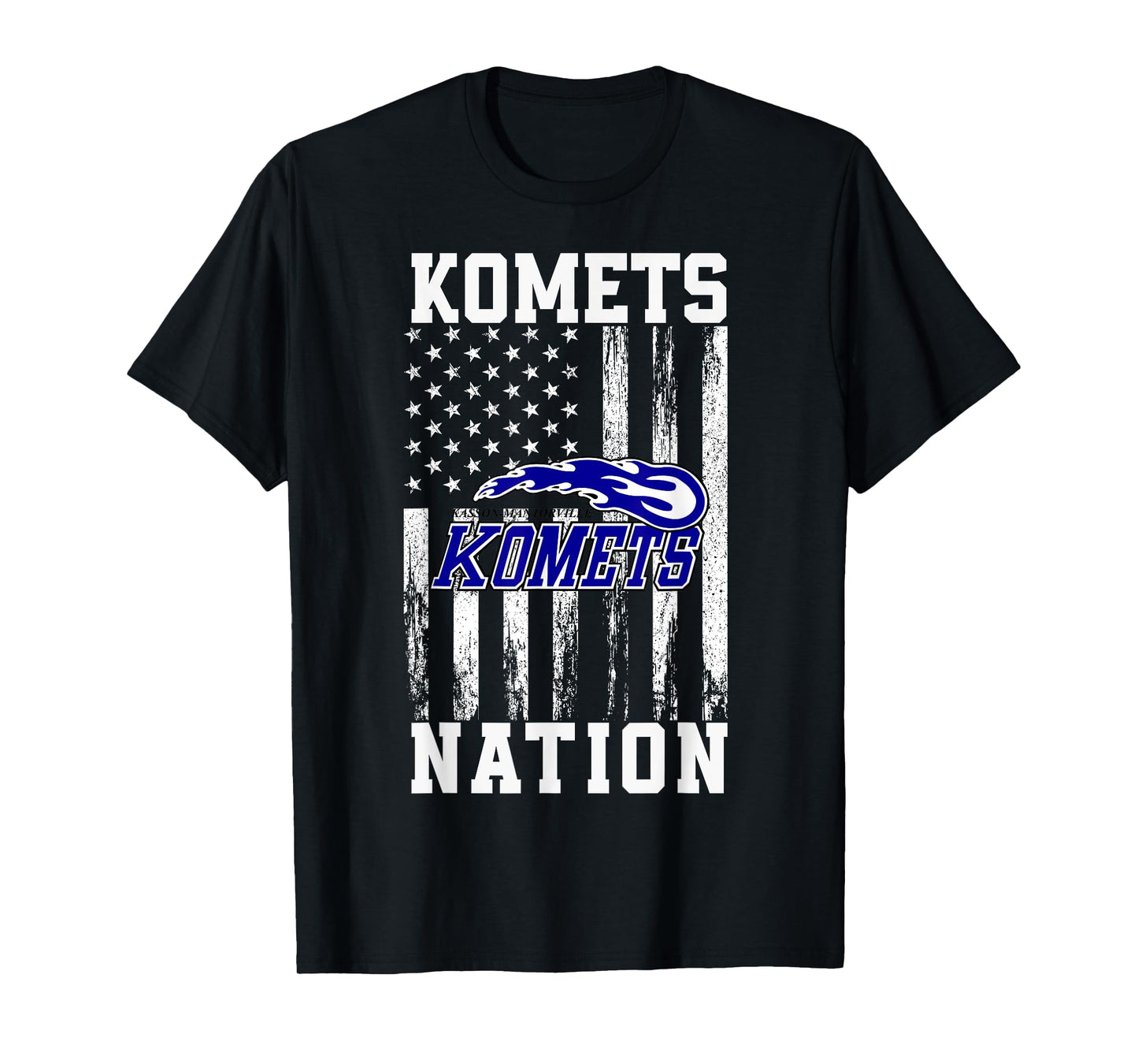 Kasson-Mantorville Komets Logo Nation HS T-Shirt