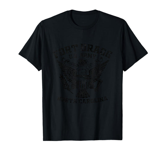 Fort Bragg US Military Base North Carolina NC Ft Bragg Gifts T-Shirt