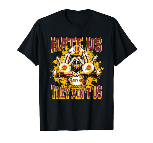 Putnam City North Panthers Logo Hate Us Cause They Ain't HS T-Shirt