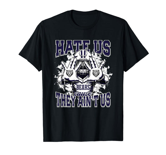 Mount Airy Bears Logo Hate Us Cause They Ain't HS T-Shirt