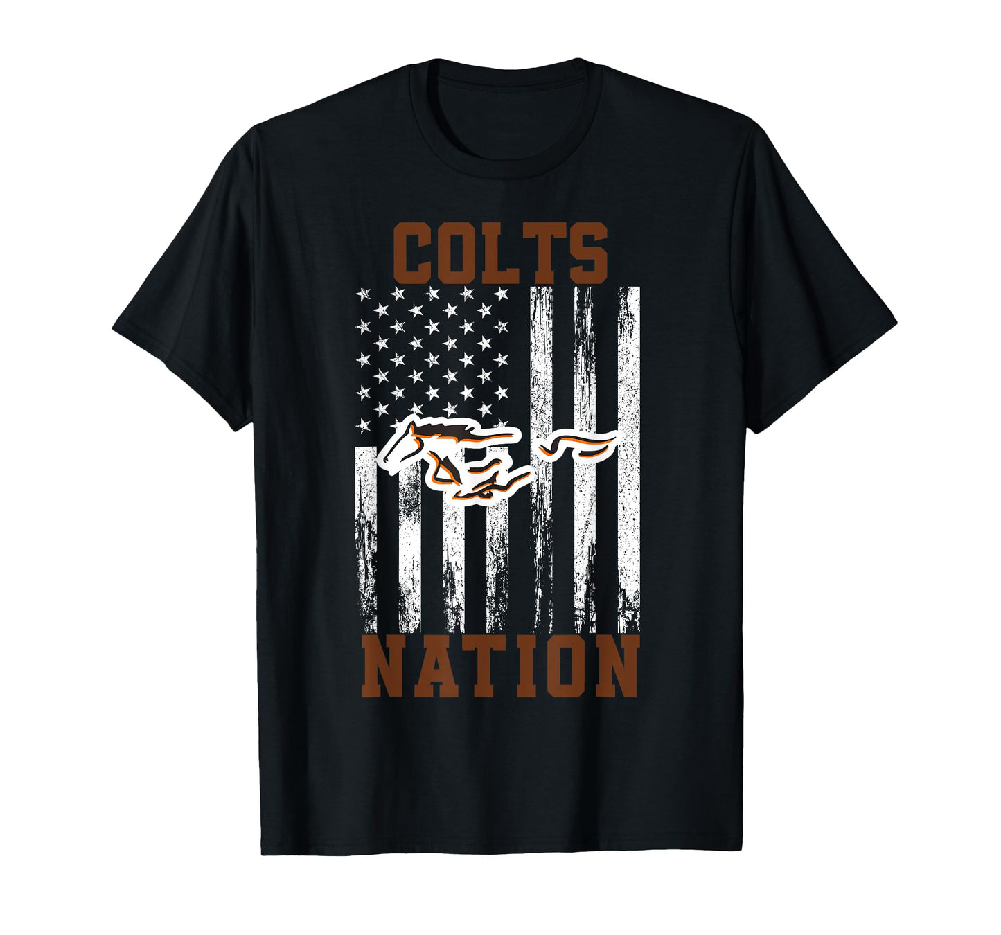Meadowbrook Colts Logo Nation HS T-Shirt