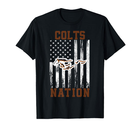 Meadowbrook Colts Logo Nation HS T-Shirt