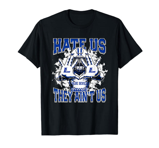 Lebanon Blue Devils Logo Hate Us Cause They Ain't HS T-Shirt