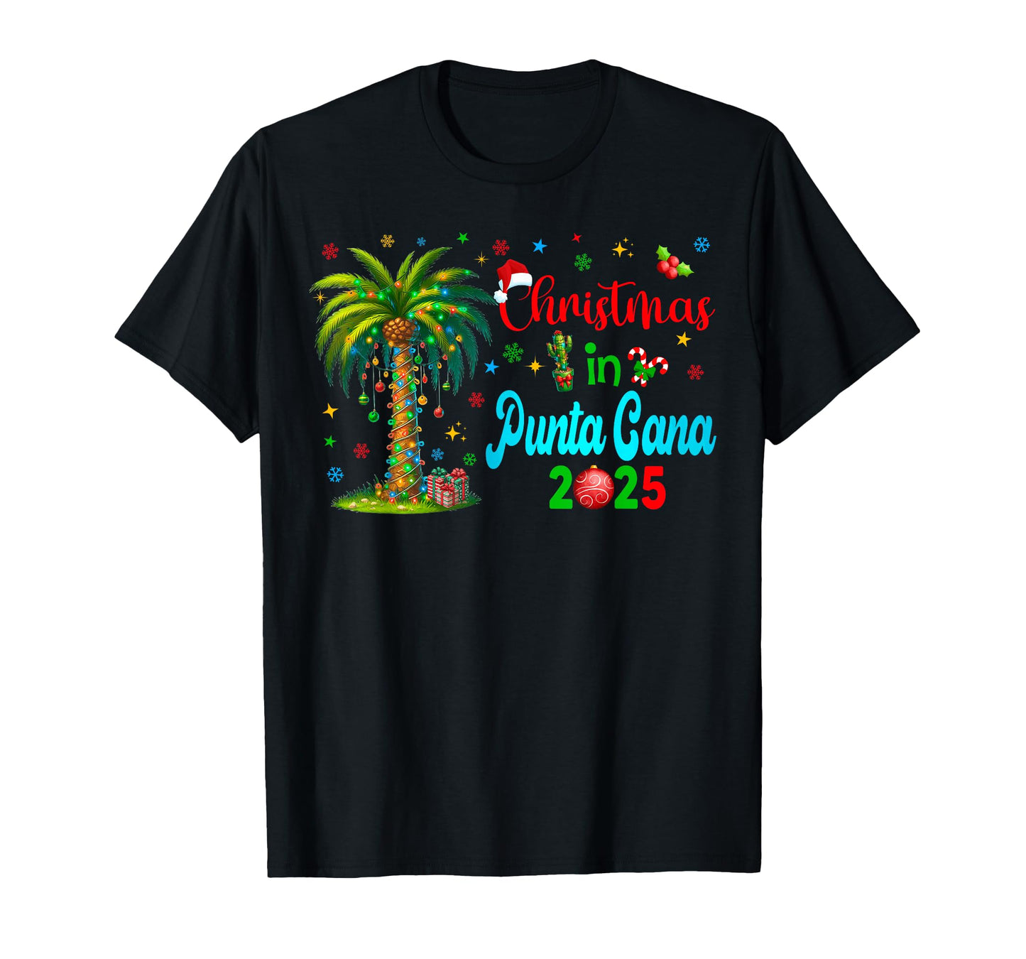 Punta Cana Christmas Trip Outfit T-Shirt