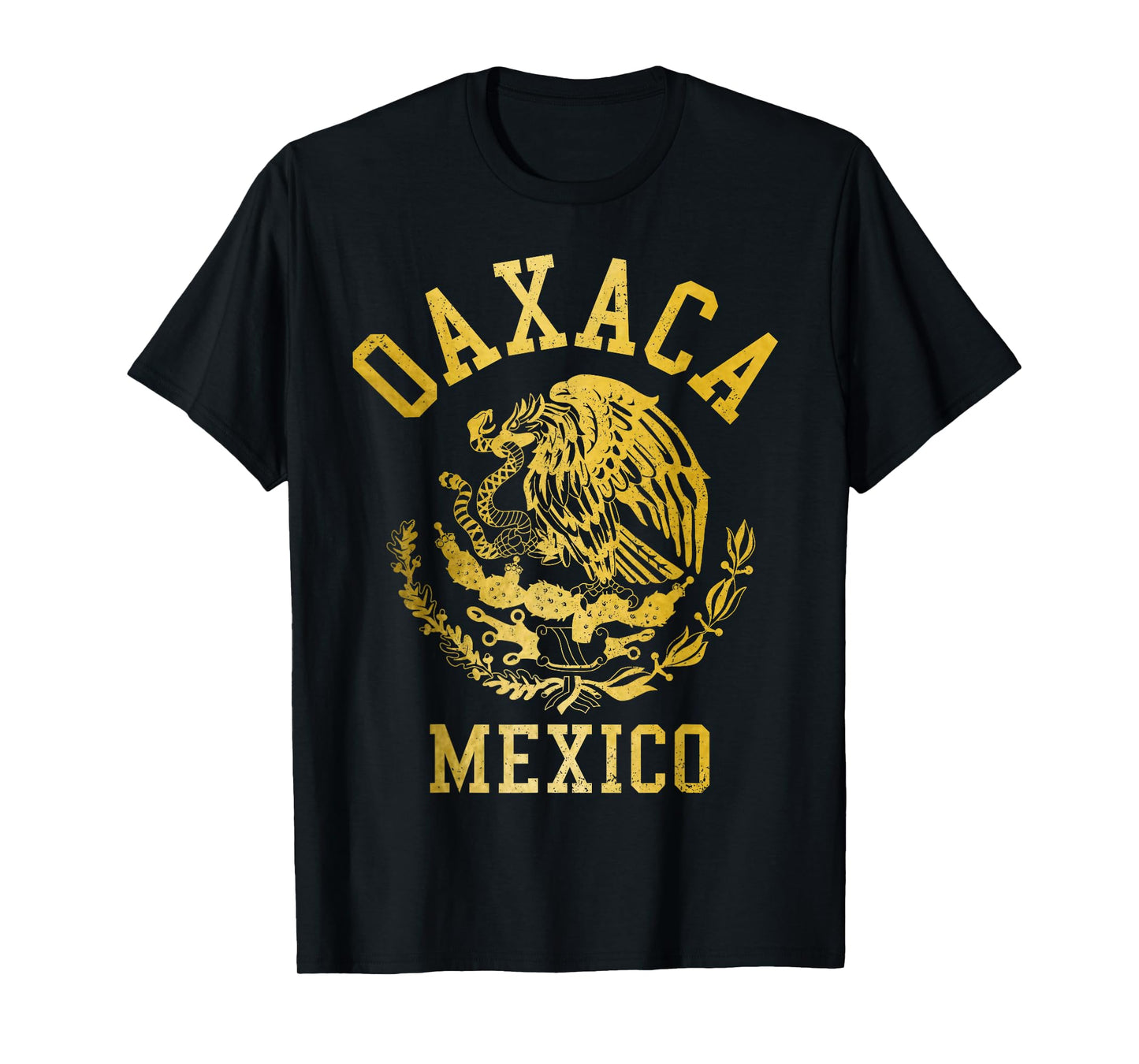 Oaxaca Mexico Pride Mexican Flag Vintage T-Shirt