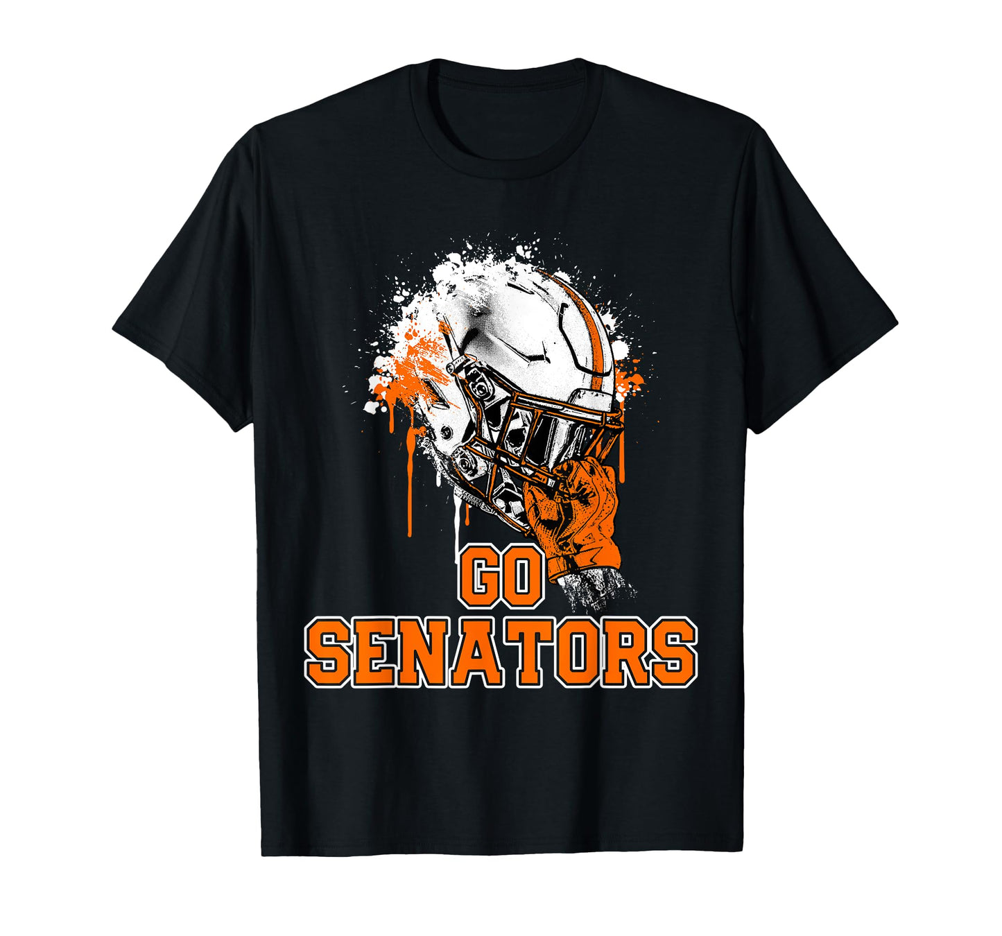 Portsmouth West Senators Rising Helmet GO! T-Shirt