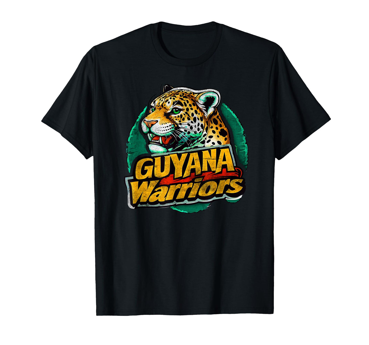 Guyana Warriors Vintage Look Cricket T-Shirt