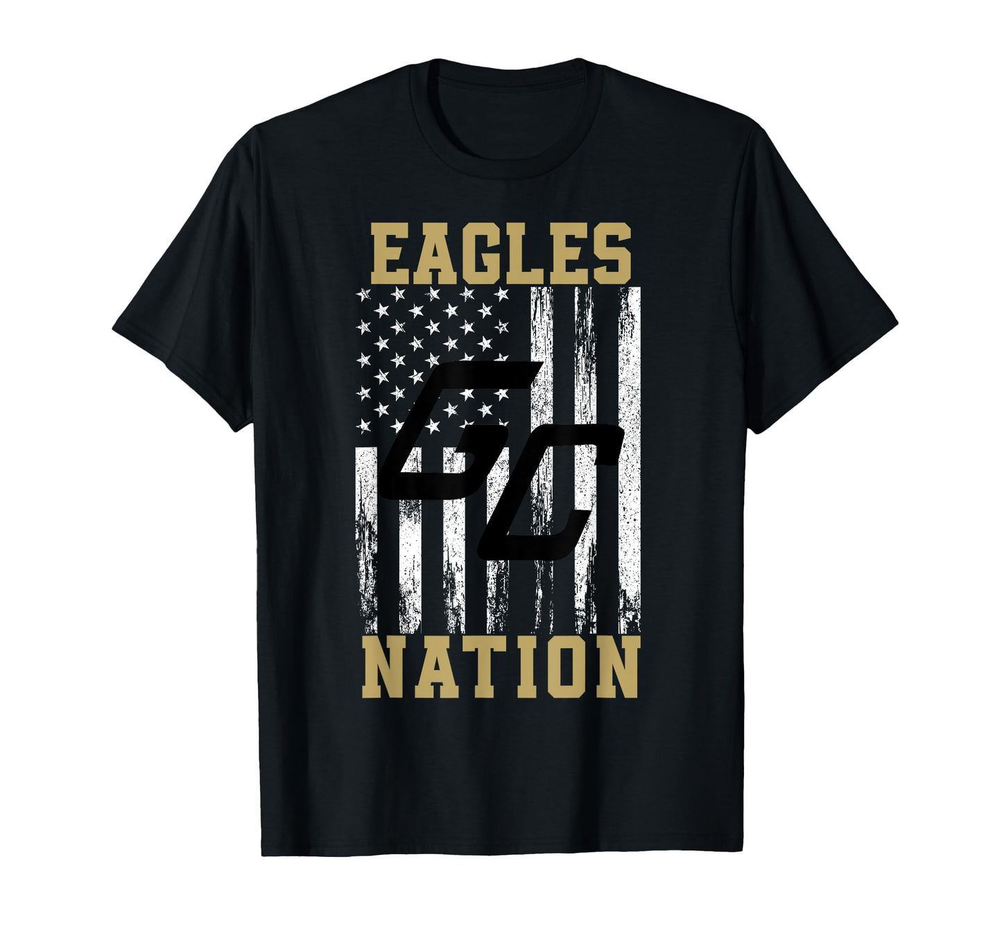 Grove City Eagles Logo Nation HS T-Shirt