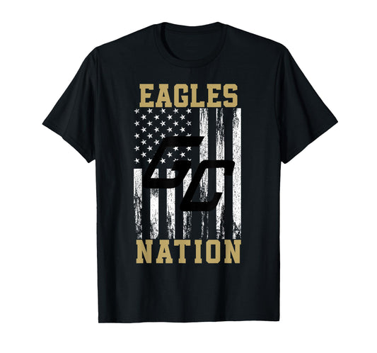 Grove City Eagles Logo Nation HS T-Shirt