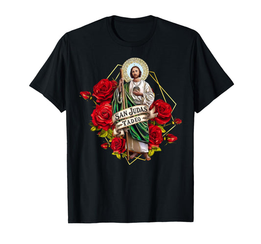 San Judas Tadeo Saint Jude Thaddeus T-Shirt