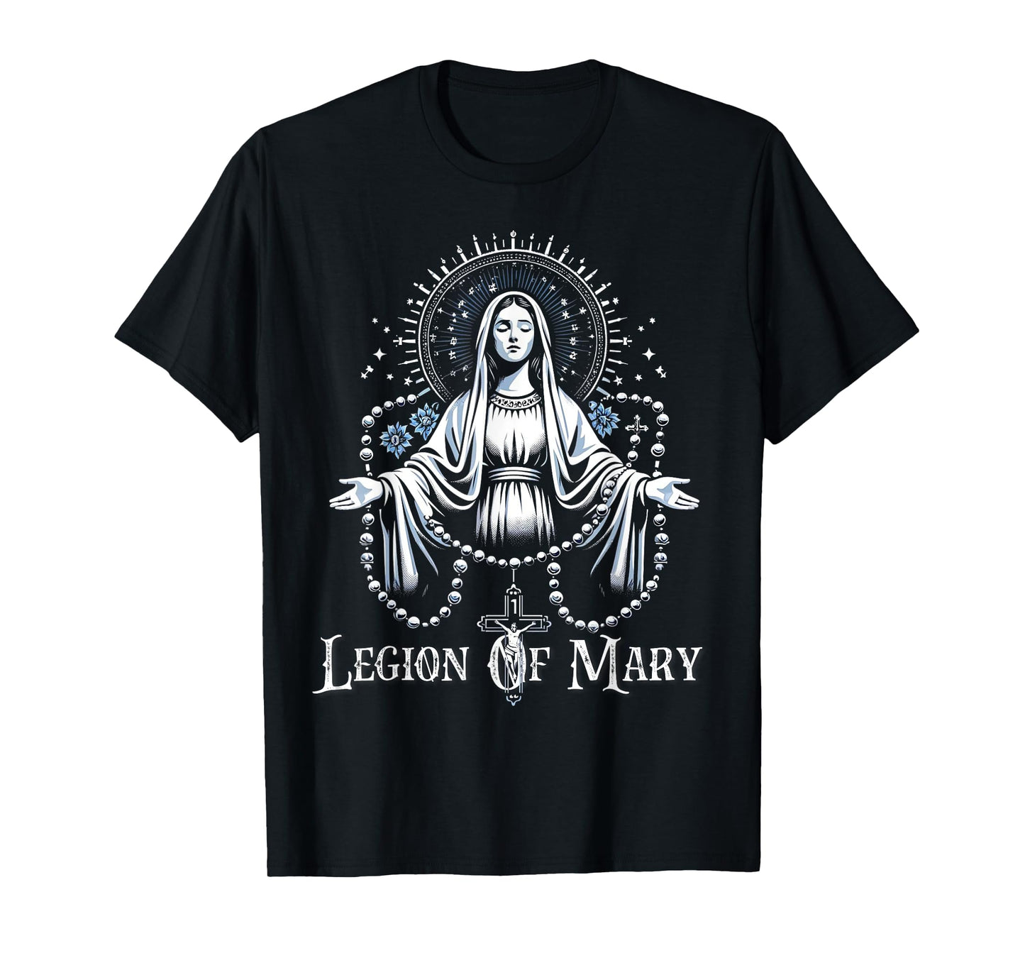 Legion Of Mary Our Lady Catholic T-Shirt