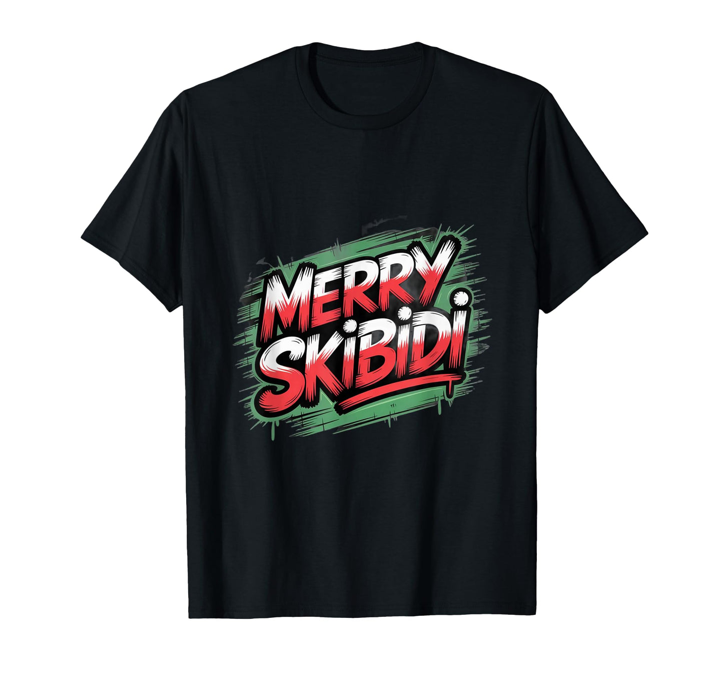 Funny Gen Alpha Gen Z Slang Funny Christmas Sweater T-Shirt