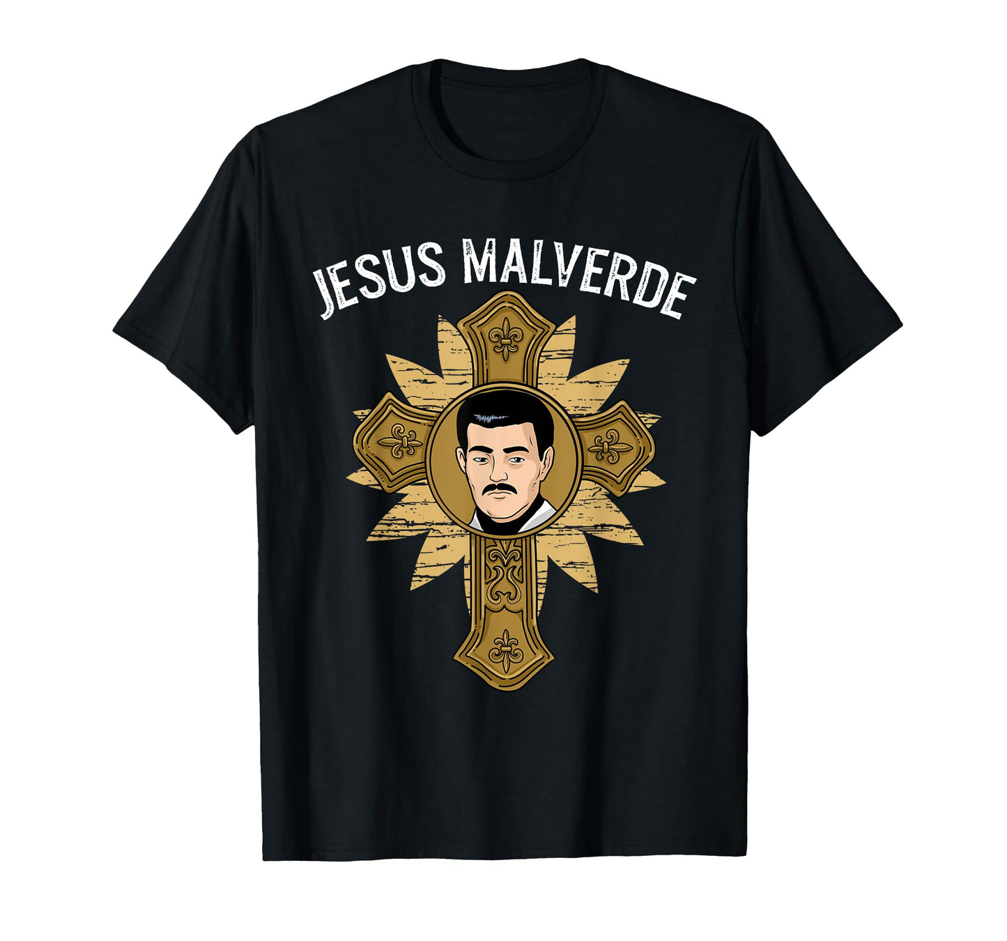 Jesus Malverde Shirt Men Women Malverde Gifts Jesus Malverde T-Shirt