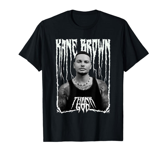 Ripple Junction x Kane Brown Thank God Vintage T-Shirt