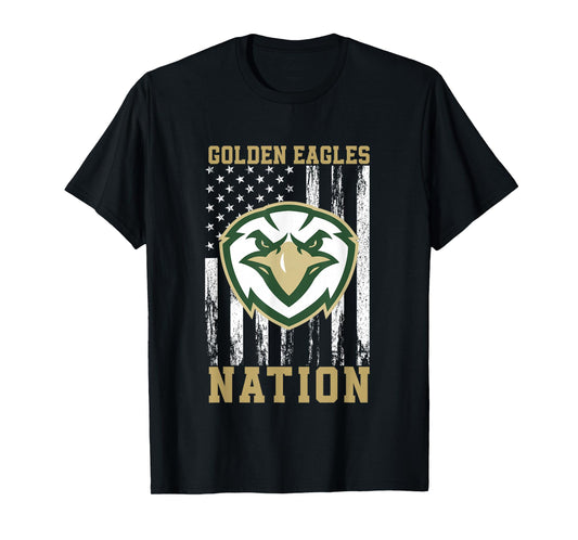 Glenoak Golden Eagles Logo Nation HS T-Shirt