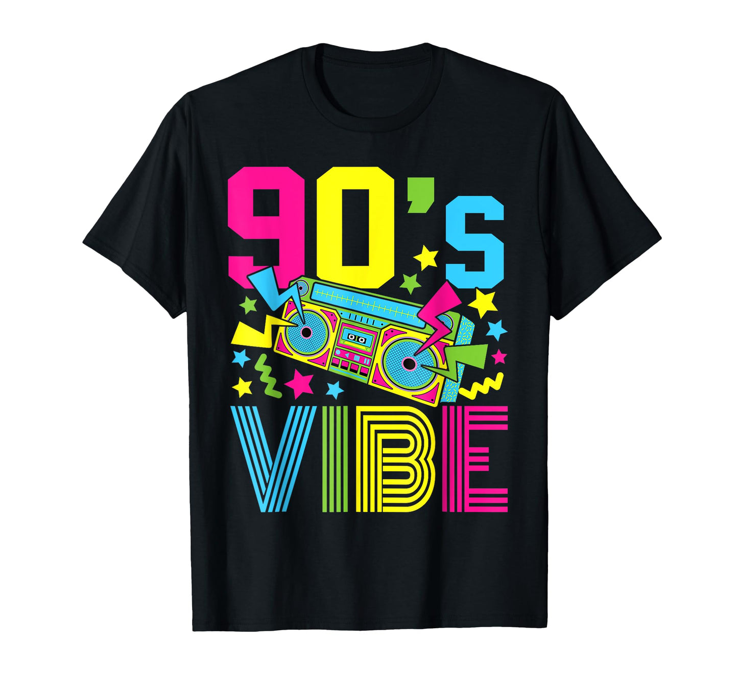 Retro 90's Vibe Nineties Theme Party Vintage 1990s Style T-Shirt
