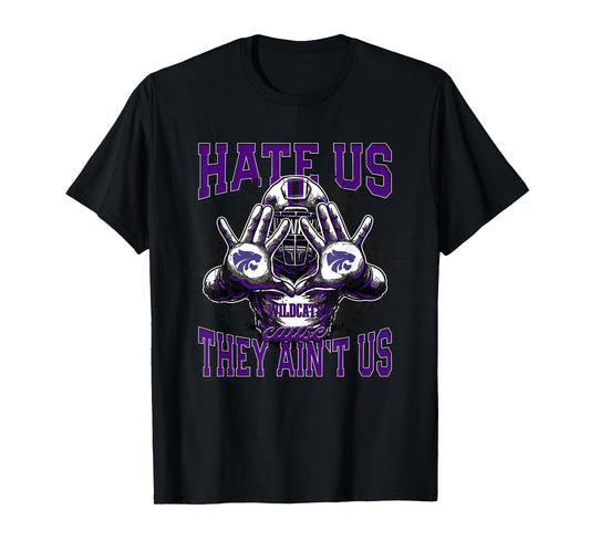 Humble Wildcats Logo Hate Us Cause They Ain't HS T-Shirt