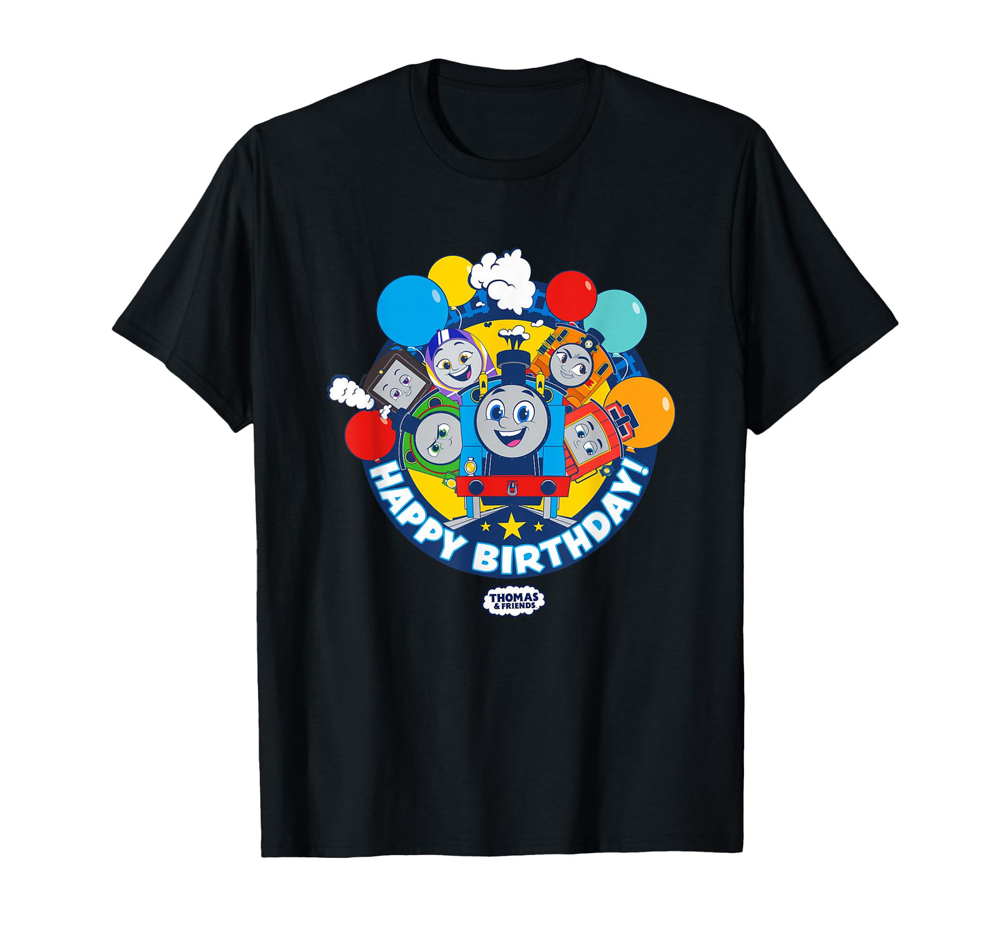 Thomas & Friends - Happy Birthday! T-Shirt