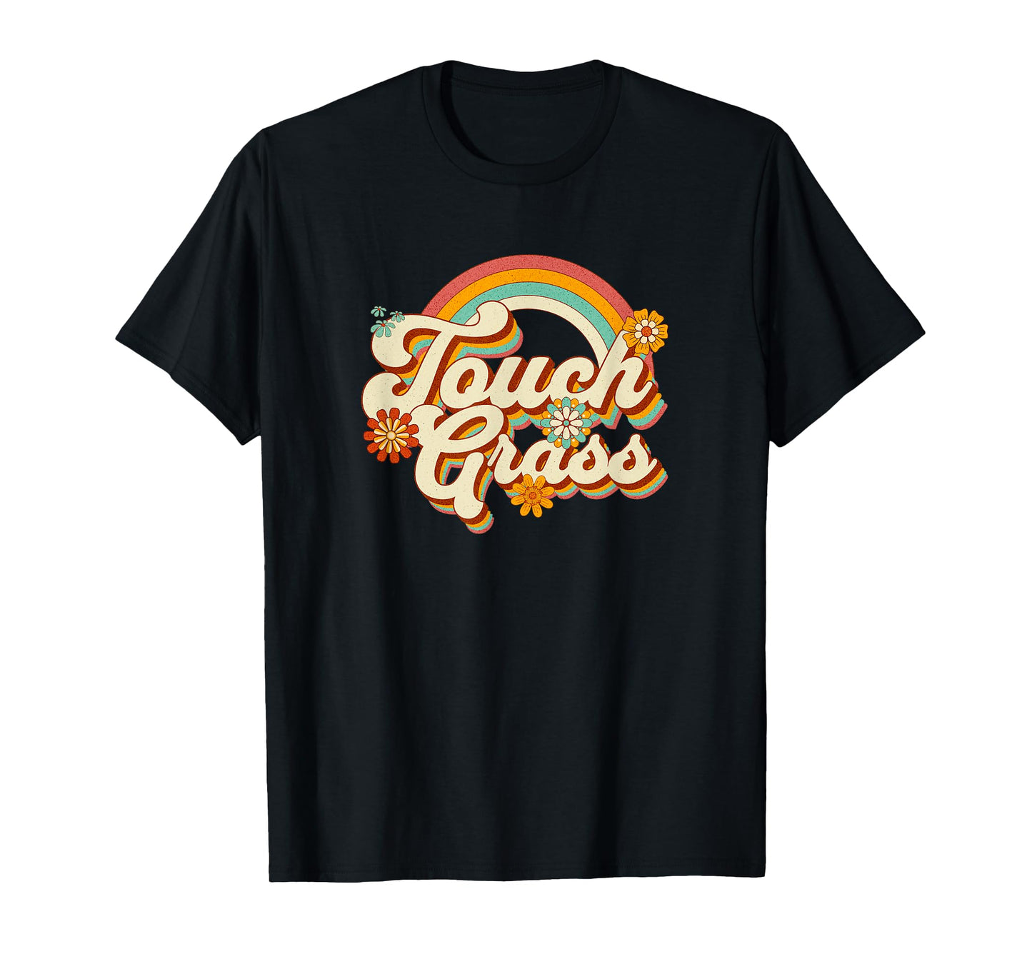 Groovy Touch Grass T-Shirt