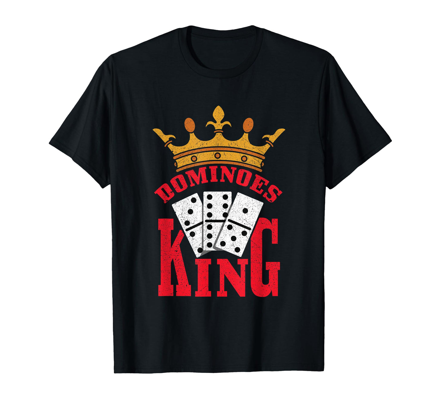 Dominoes King T-Shirt