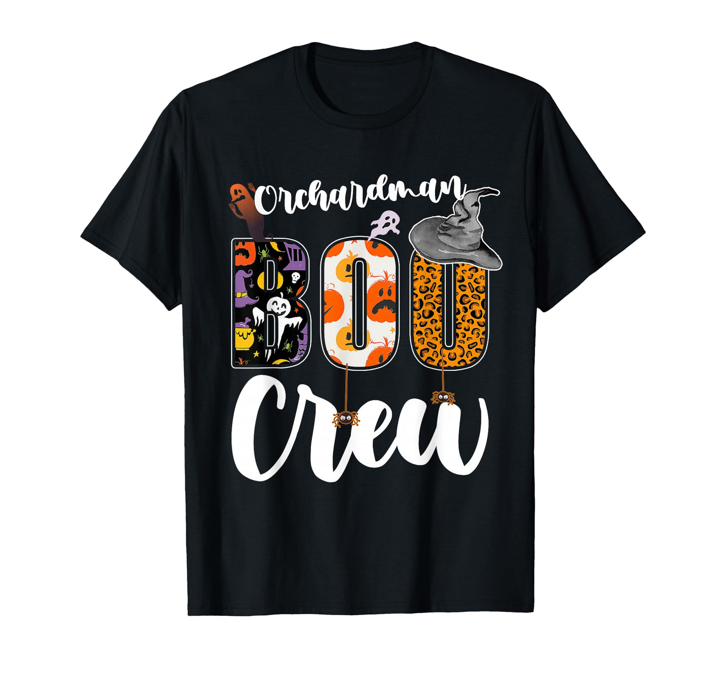 Orchardman Boo Crew Halloween Match Gardener T-Shirt