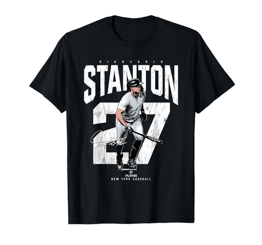 Giancarlo Stanton | New York Baseball Players | MLBGST3921 T-Shirt