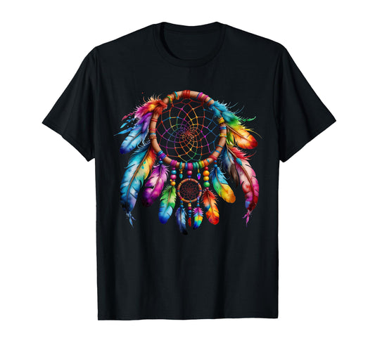 Native American Heritage Month Feather Dreamcatcher T-Shirt