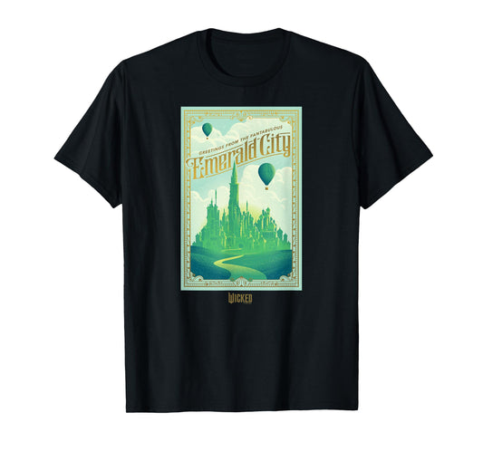 Wicked Greetings From The Fantabulous Emerald City T-Shirt