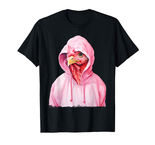 Funny Chicken Humor Farm Chicken Whisperer Love Chicken Mom T-Shirt