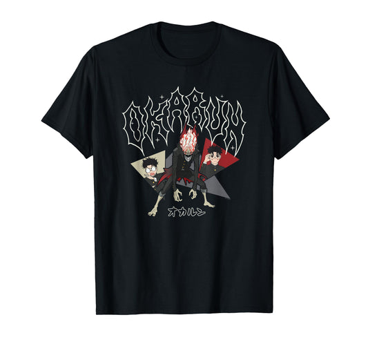 Dan Da Dan Okarun Ken Takakura Paranormal Ghost Anime T-Shirt