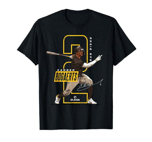Xander Bogaerts | San Diego Baseball Players | MLBXBO3002 T-Shirt