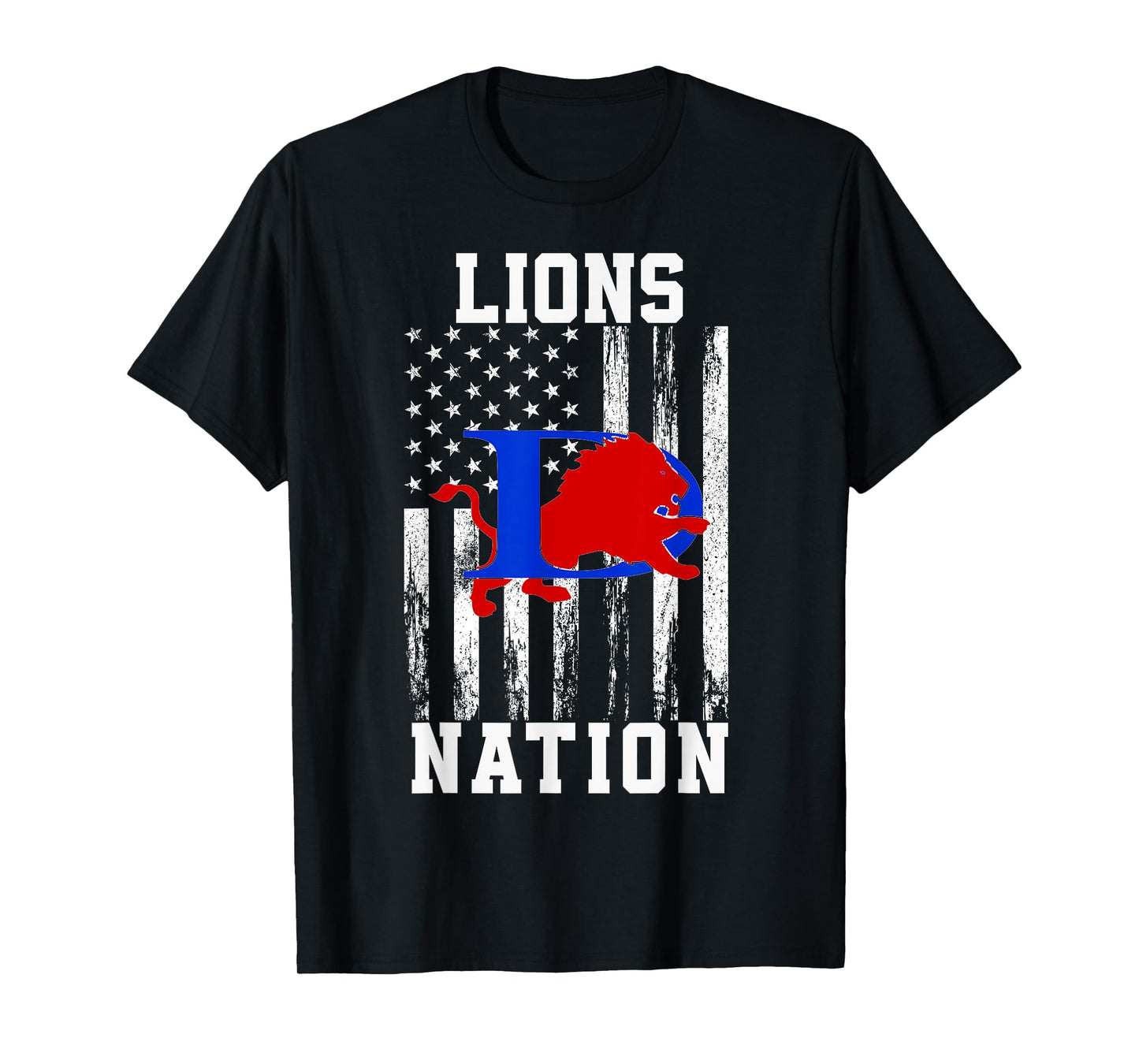 Durant Lions Logo Nation HS T-Shirt