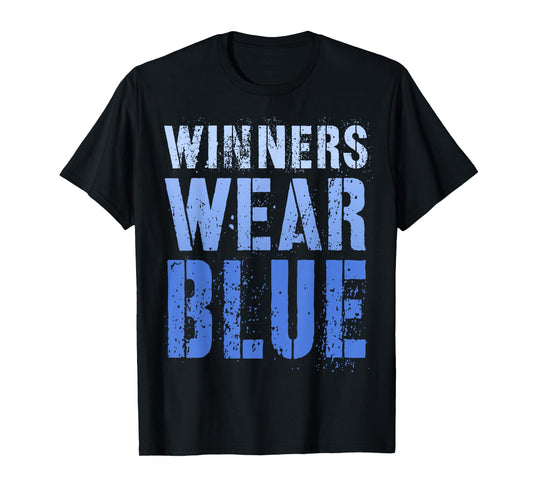 Spirit WINNERS WEAR BLUE Summer Camp Club Competition Cheer T-Shirt