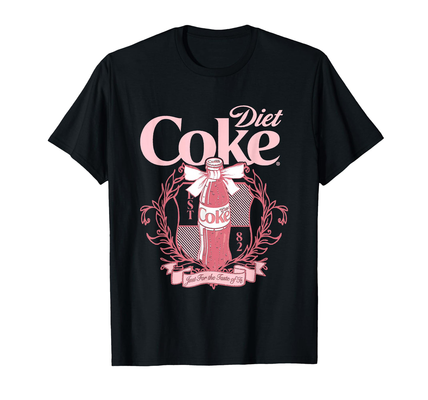 Coca-Cola Diet Coke Just For The Taste Of It Aesthetic Retro T-Shirt